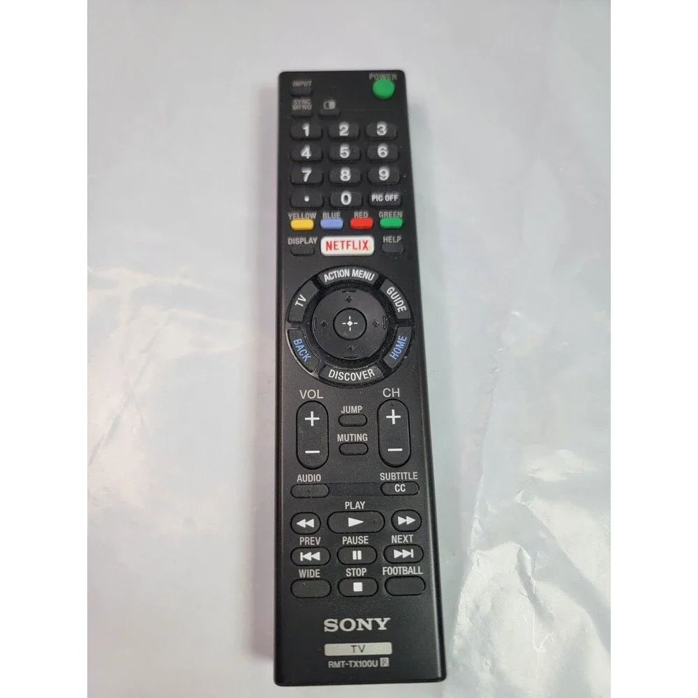Replacement Sony RMT-TX100U TV Remote Control Tested